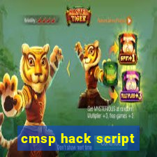 cmsp hack script